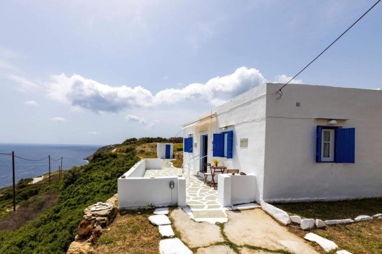 Pauvre Maison With Sea View Hriszopijí Kültér fotó
