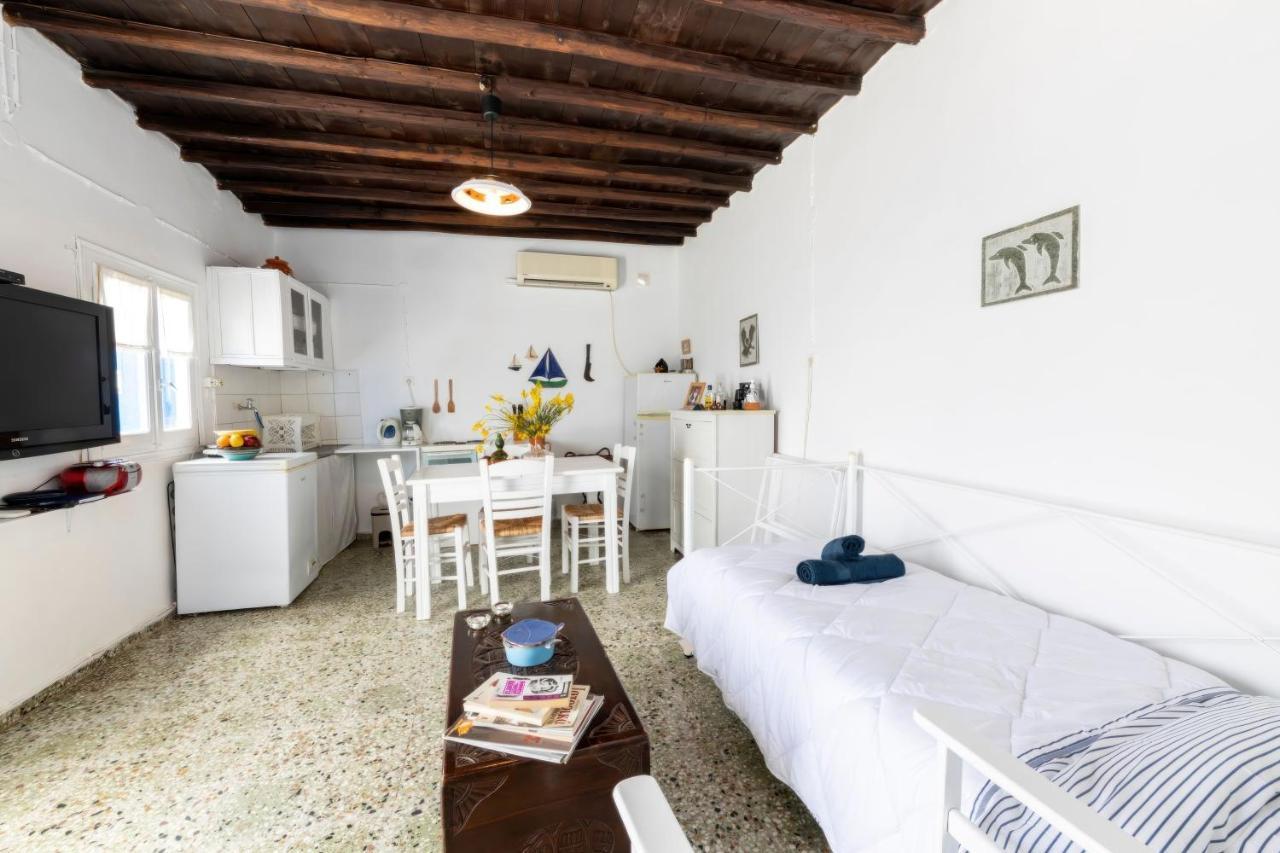 Pauvre Maison With Sea View Hriszopijí Kültér fotó